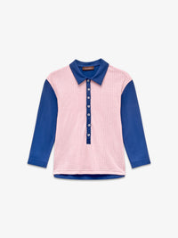 Camellia Blue Shirt