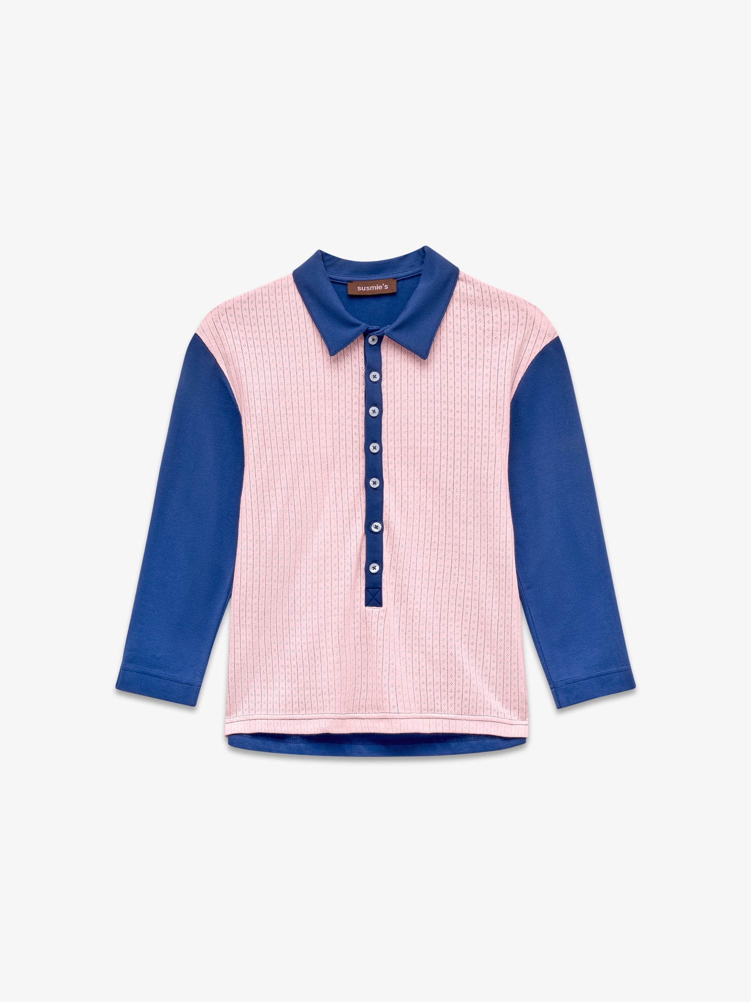 Camellia Blue Shirt