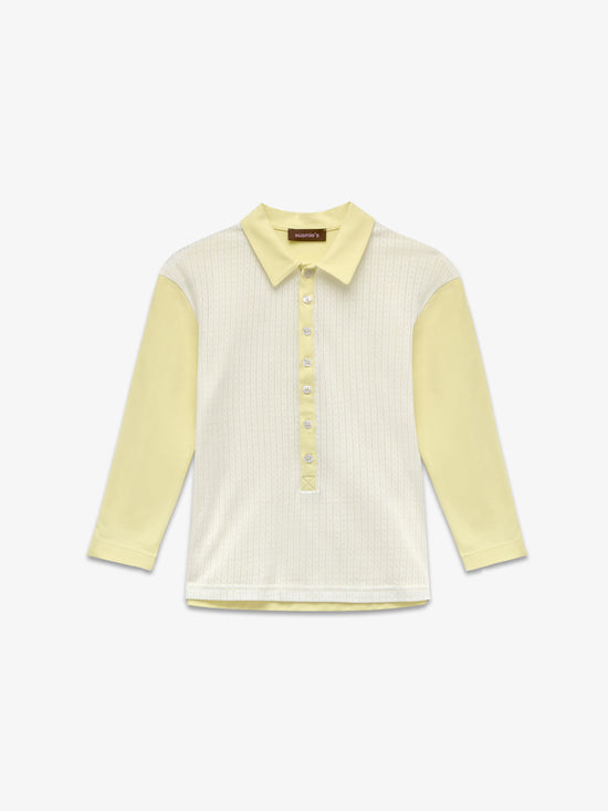 Camellia Butter Shirt