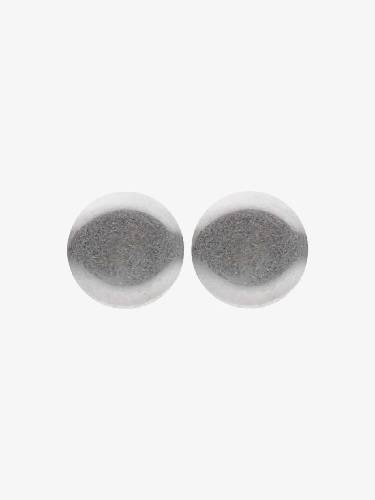 Carol Washed Silver Earrings