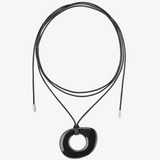 Catalina Black Necklace