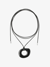 Catalina Black Necklace