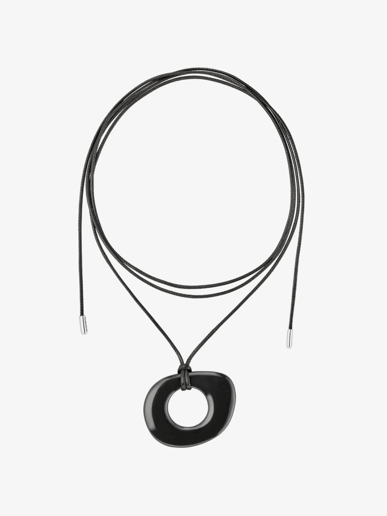 Catalina Black Necklace
