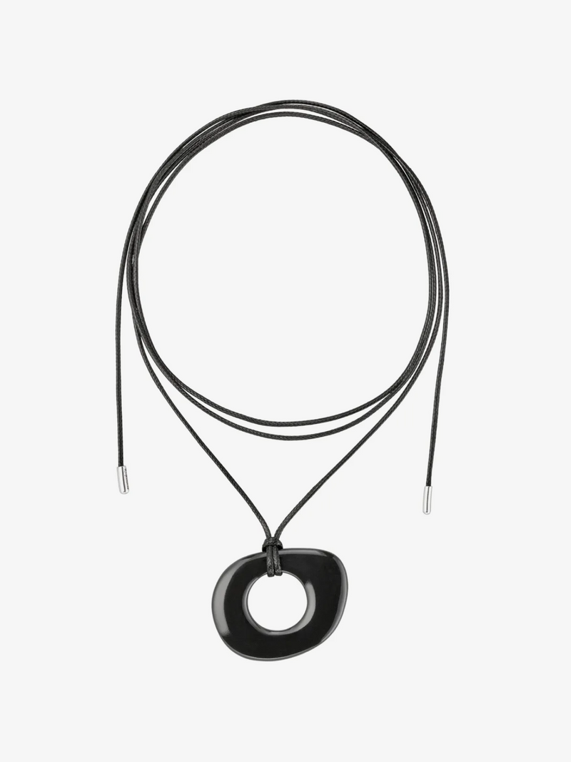 Catalina Black Necklace