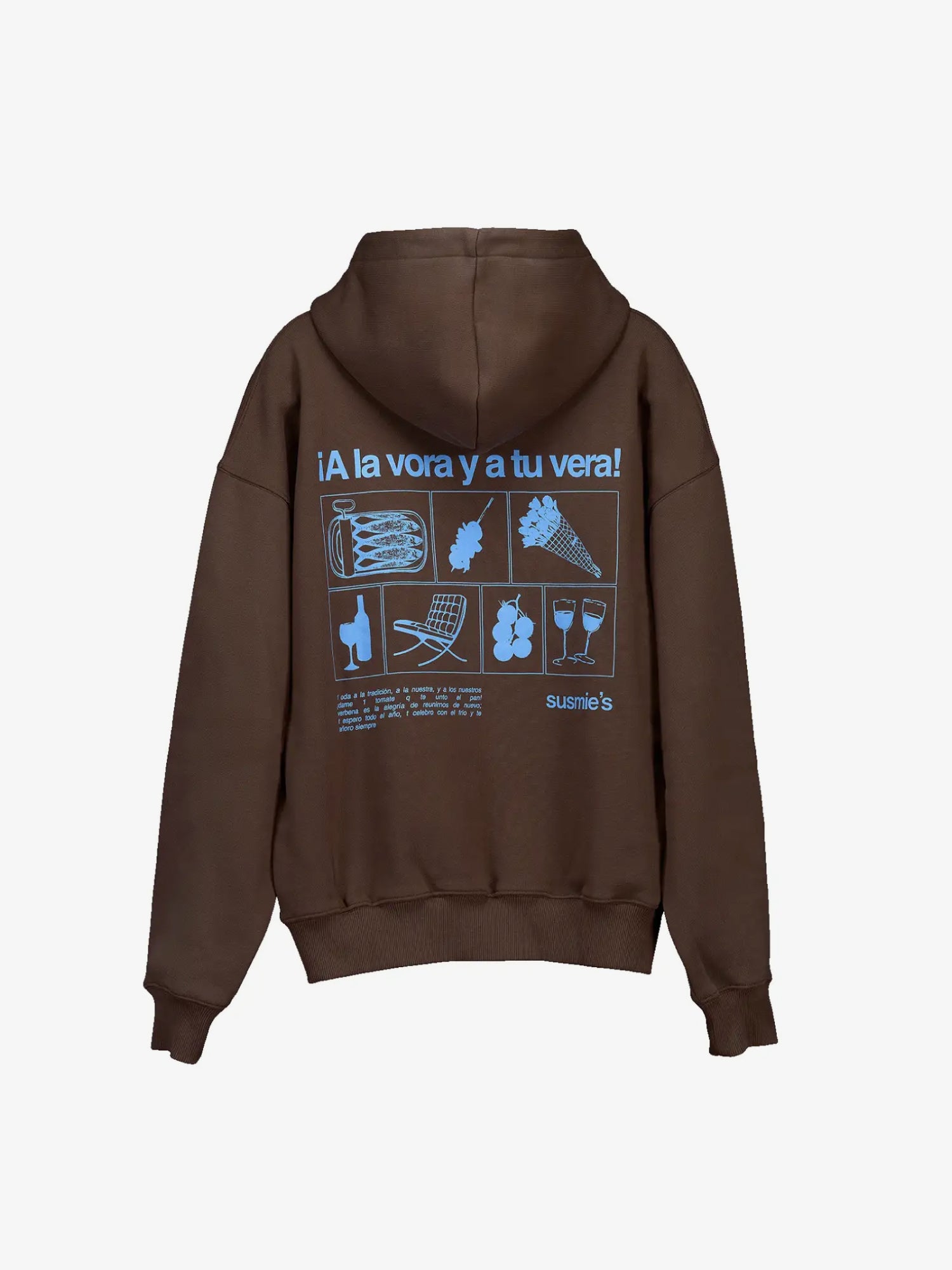 Cerca de ti Hoodie