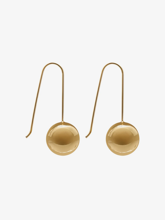 Cereza Gold Earrings