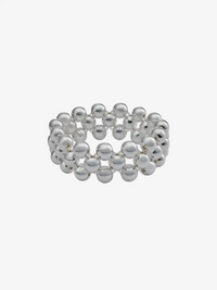 Clover Silver Bracelet
