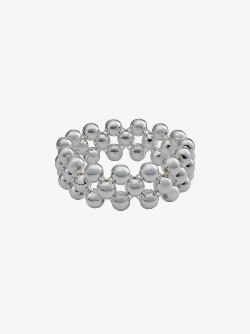 Clover Silver Bracelet