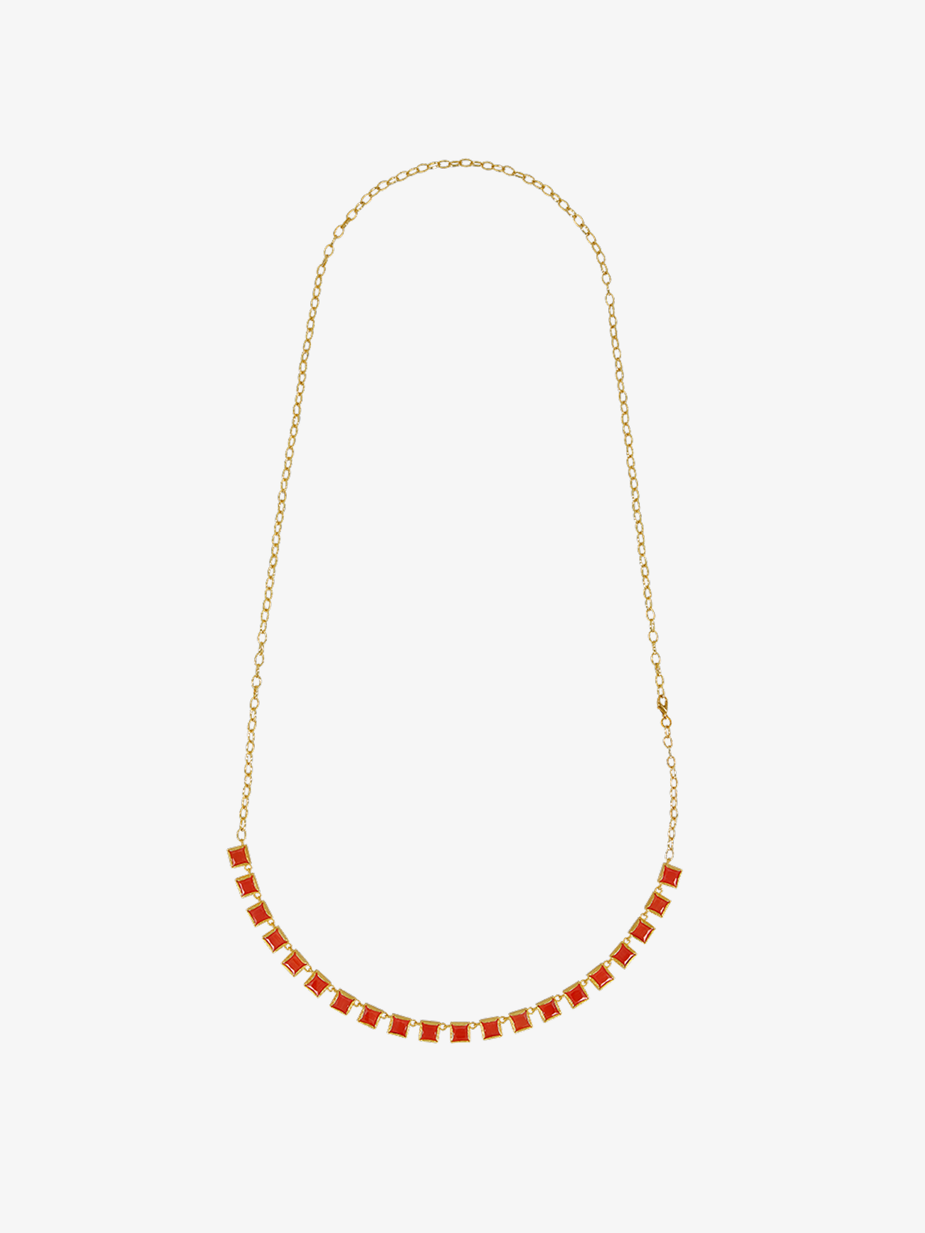 Corazón Roto Red Necklace/Belt