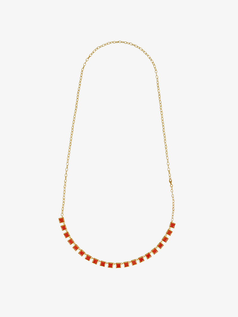 Corazón Roto Red Necklace/Belt