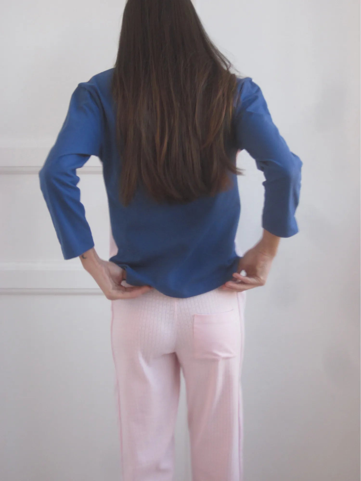 Camellia Blue Shirt