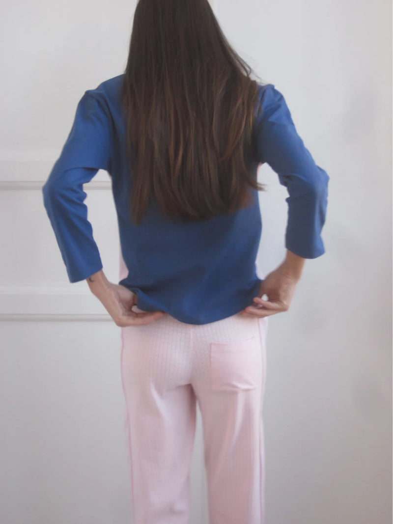 Camellia Blue Shirt