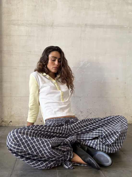 Camicia Camellia Butter