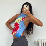 Camelia Reversible Top