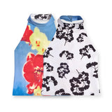 Camelia Reversible Top