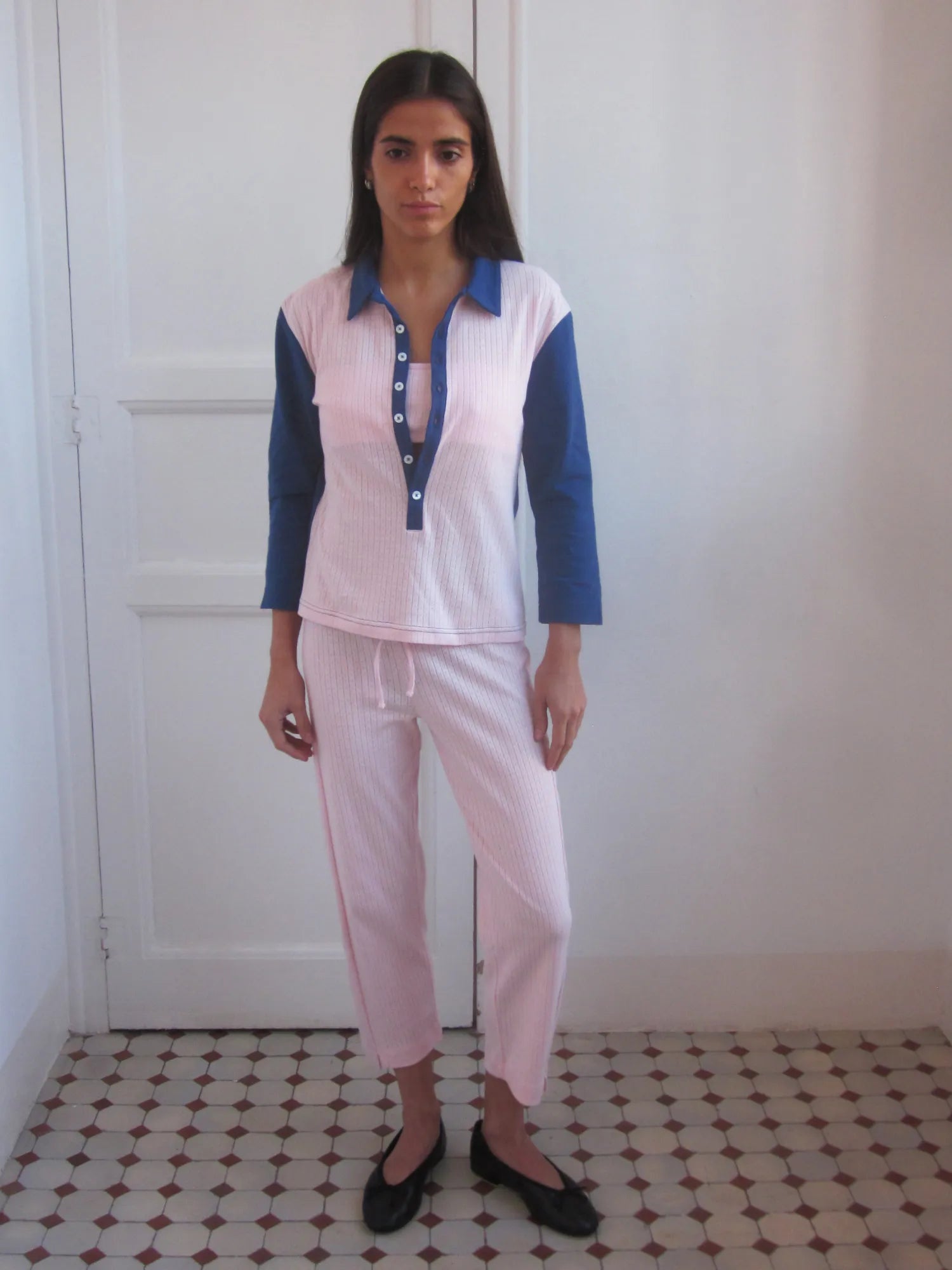 Camellia Blue Shirt
