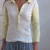 Camellia Butter Shirt