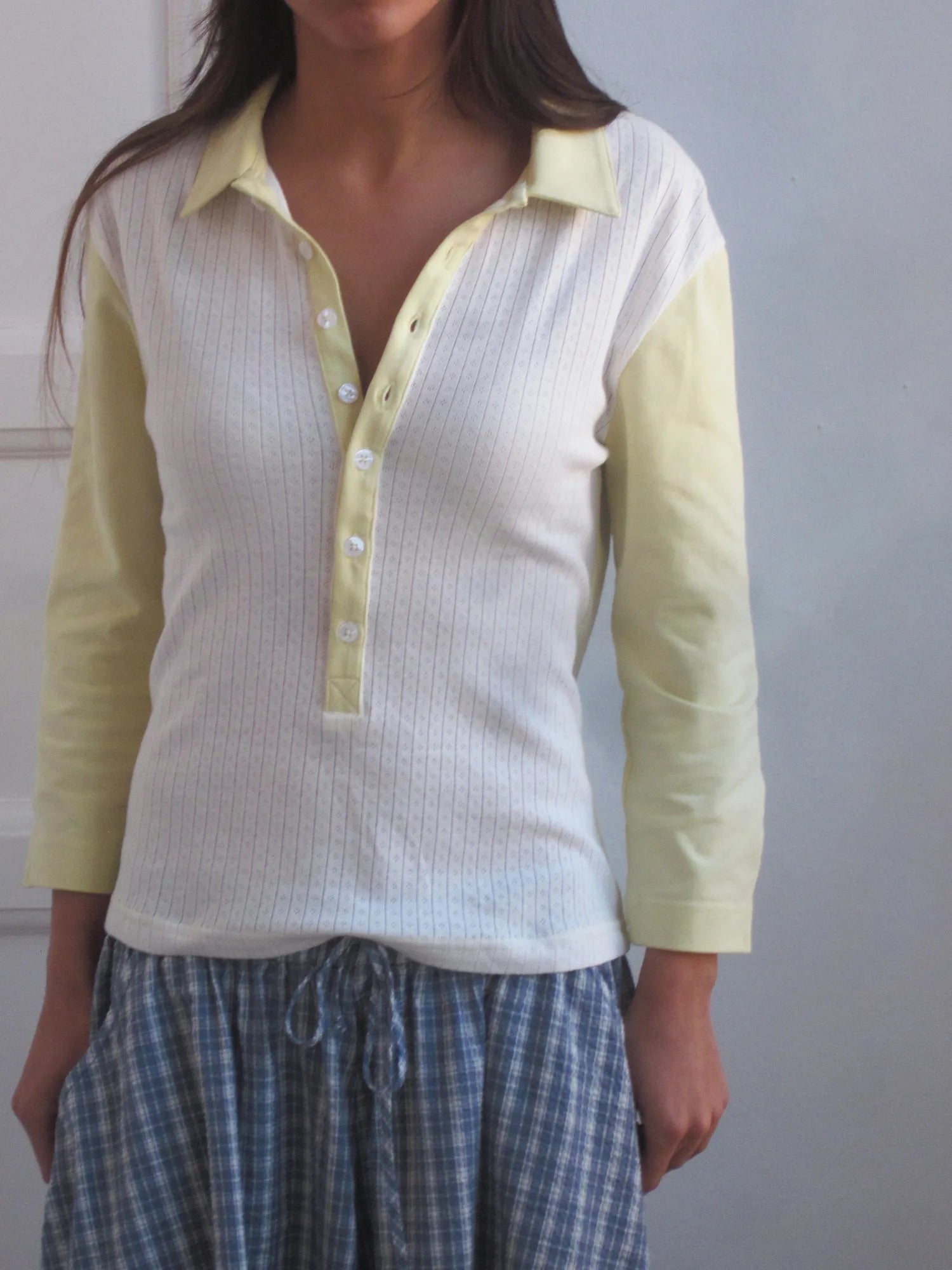 Camellia Butter Shirt