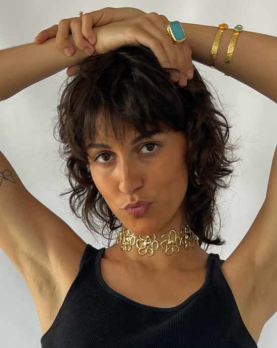 Margheriteña Chocker