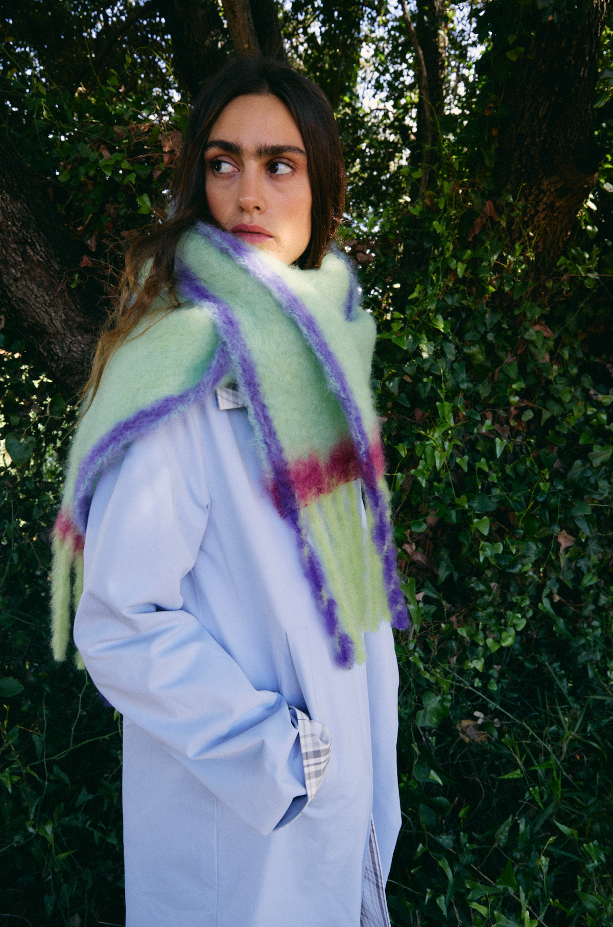 Ivy Green Scarf