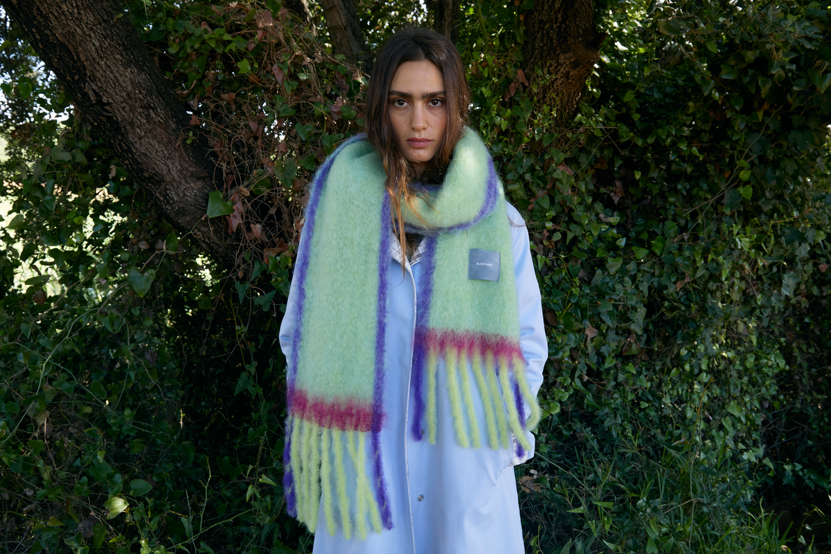 Ivy Green Scarf