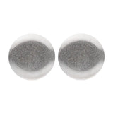 Carol Washed Silver Earrings