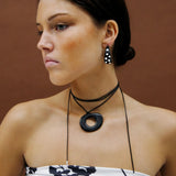 Catalina Black Necklace