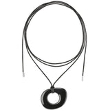 Catalina Black Necklace