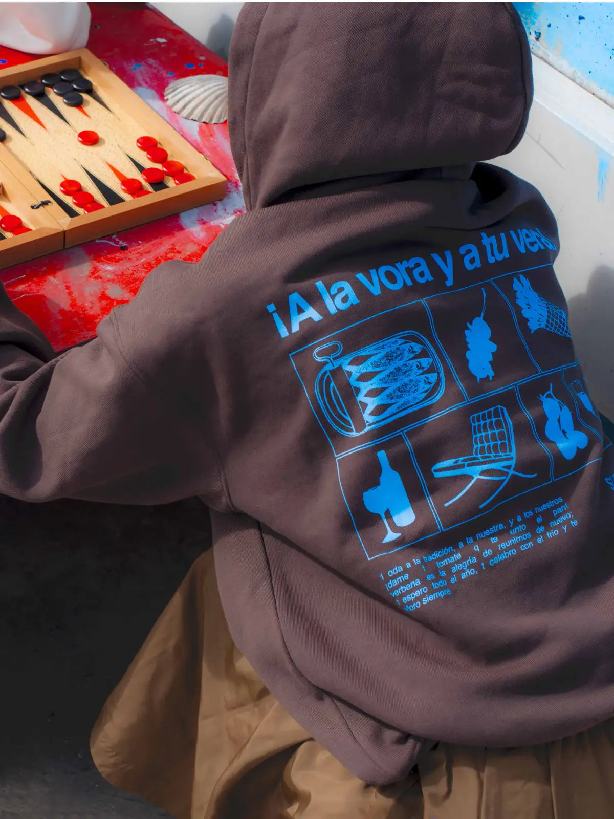 Cerca de ti Hoodie