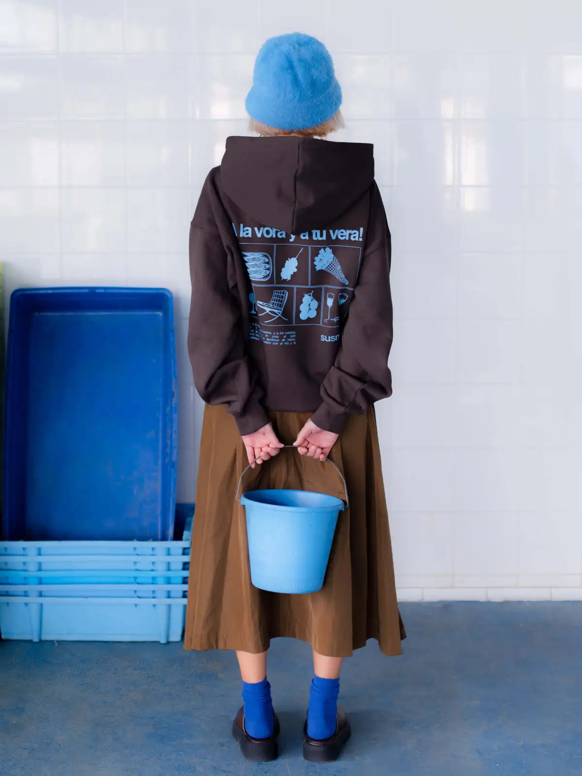 Cerca de ti Hoodie