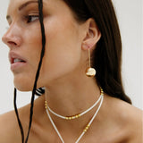 Cereza Gold Earrings