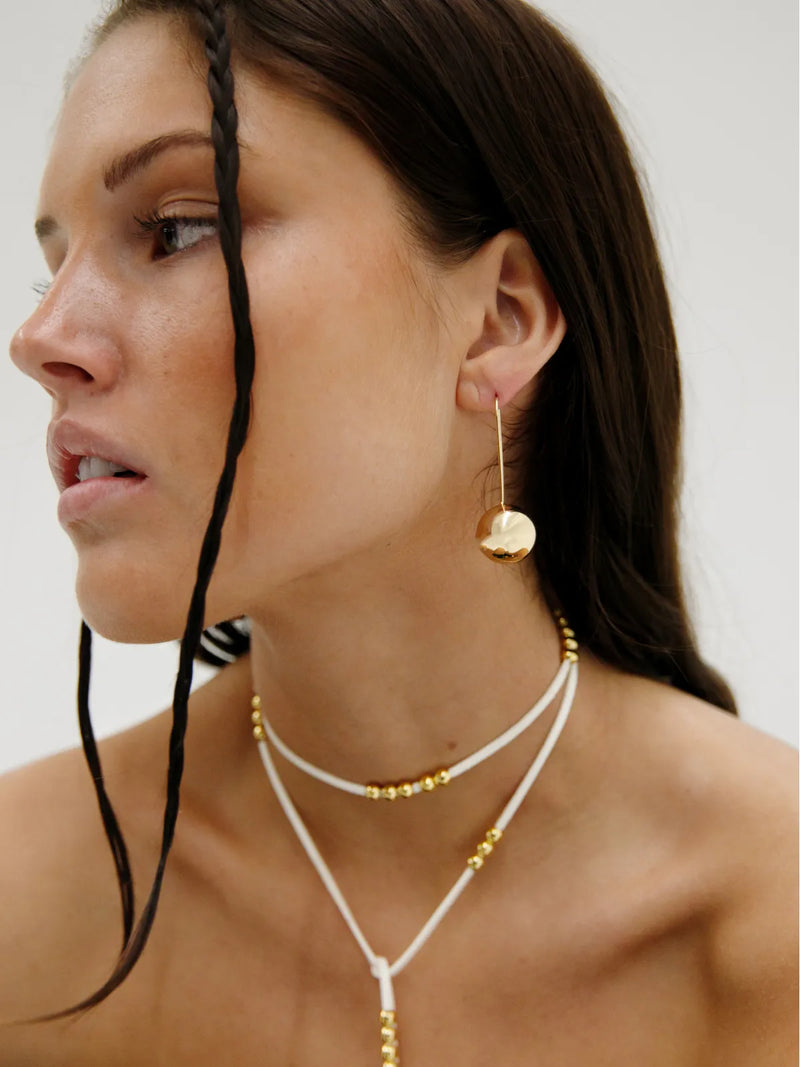 Cereza Gold Earrings