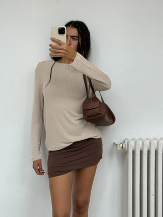 Chloe Brown Short