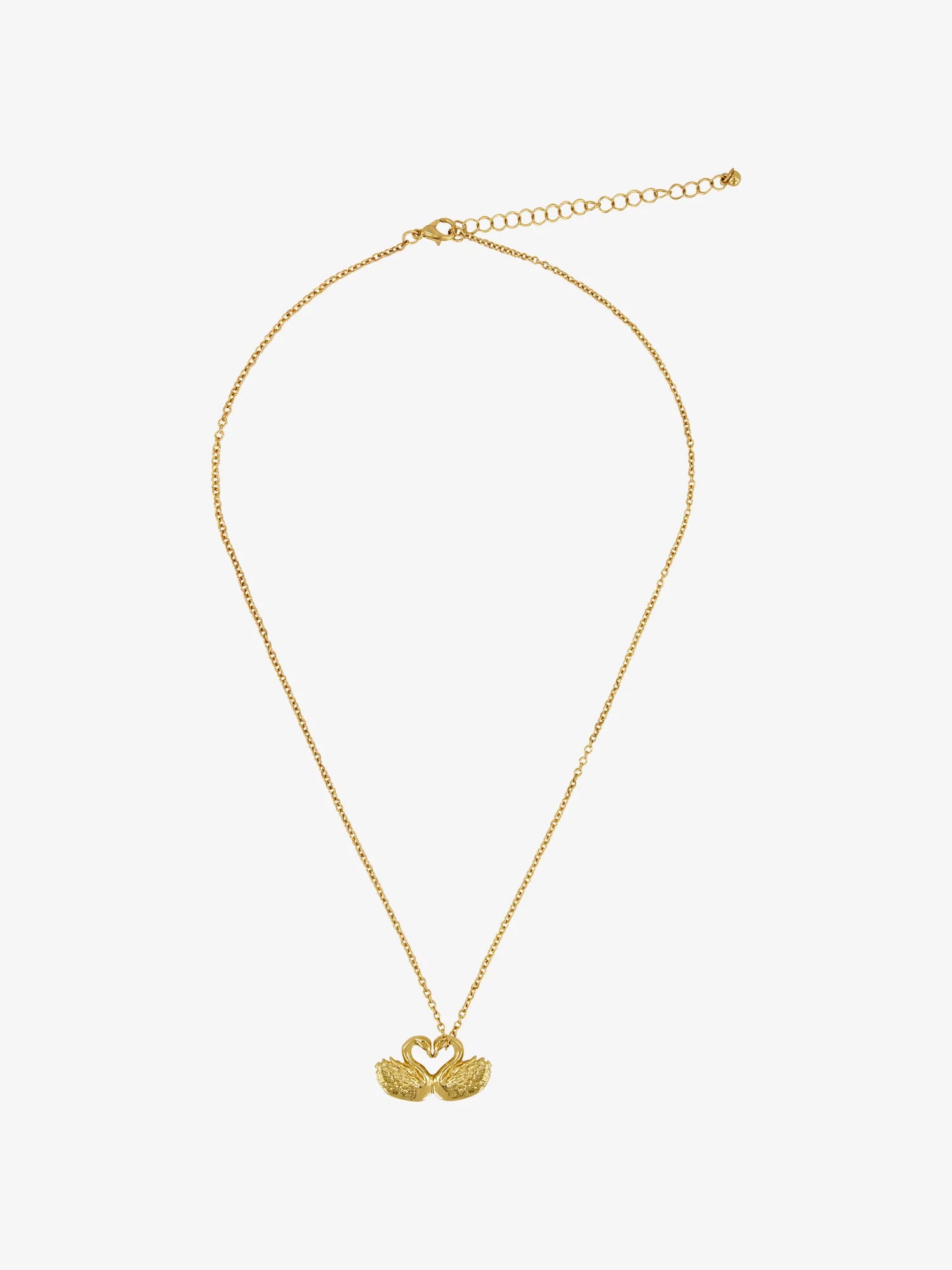 Cisne Gold Collana