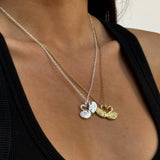 Cisne Gold Collana