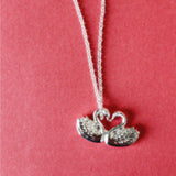 Cisne Silver Necklace