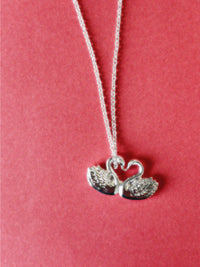 Cisne Silver Necklace