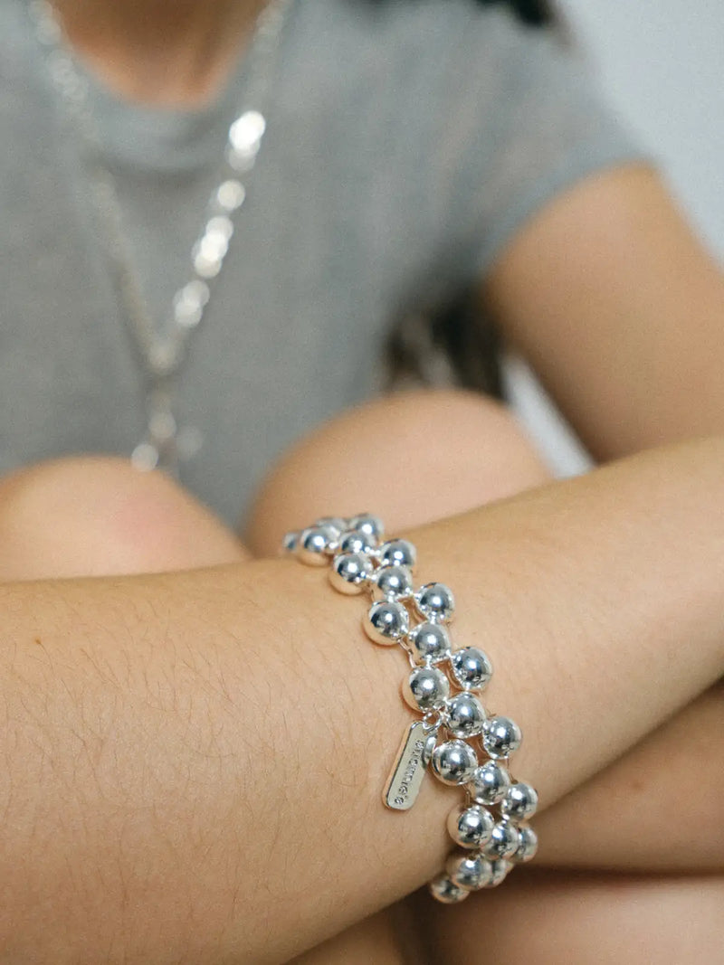 Clover Silver Bracelet