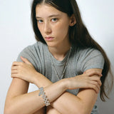 Clover Silver Bracelet