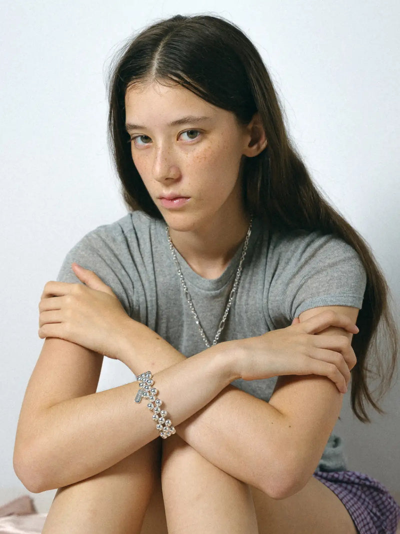 Clover Silver Bracelet