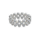 Clover Silver Bracelet