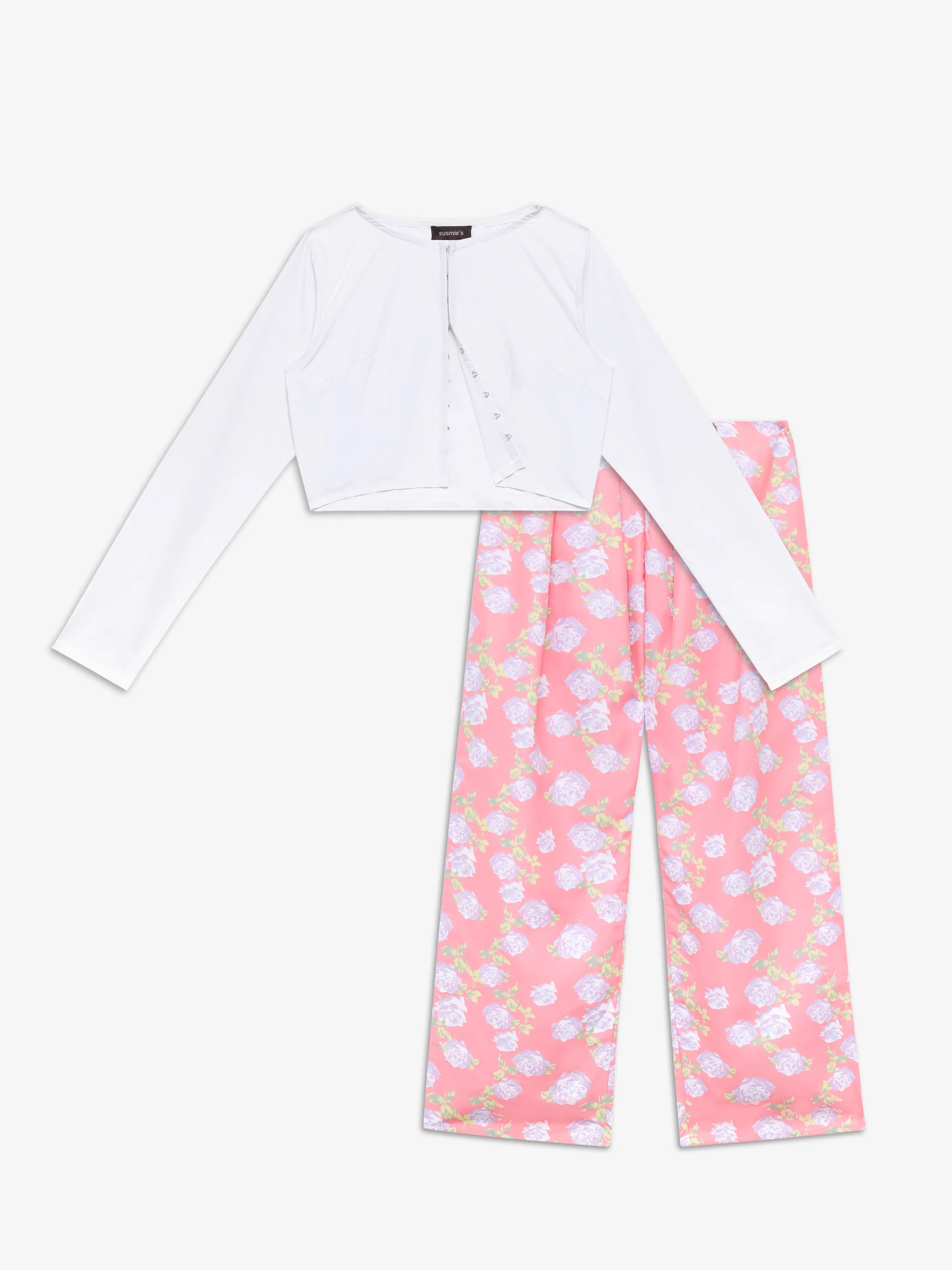 Cora Floral Set
