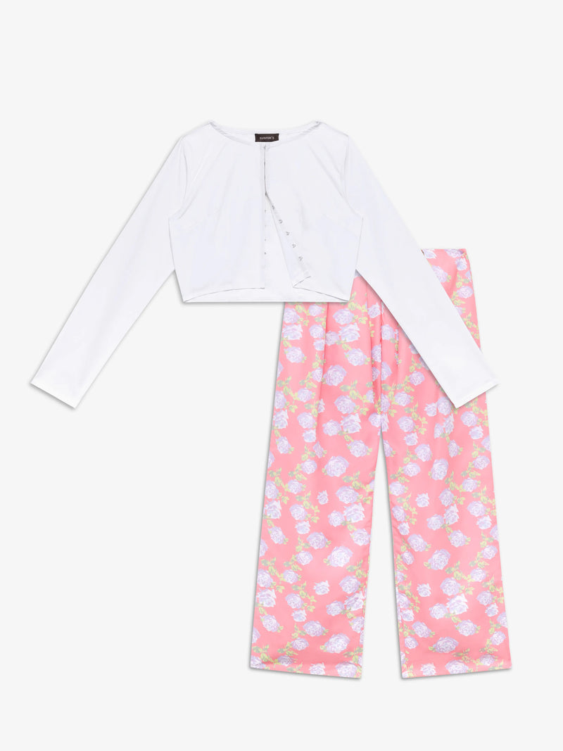 Cora Floral Set