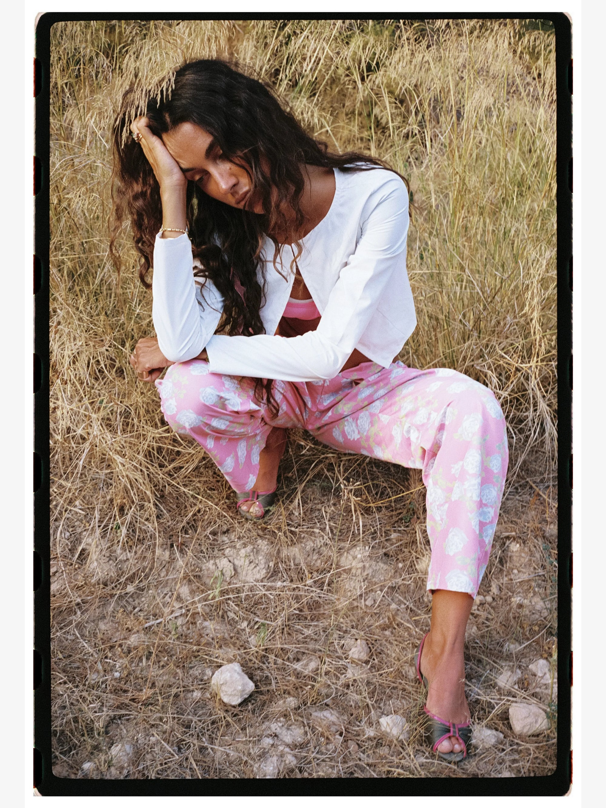 Cora Floral Set