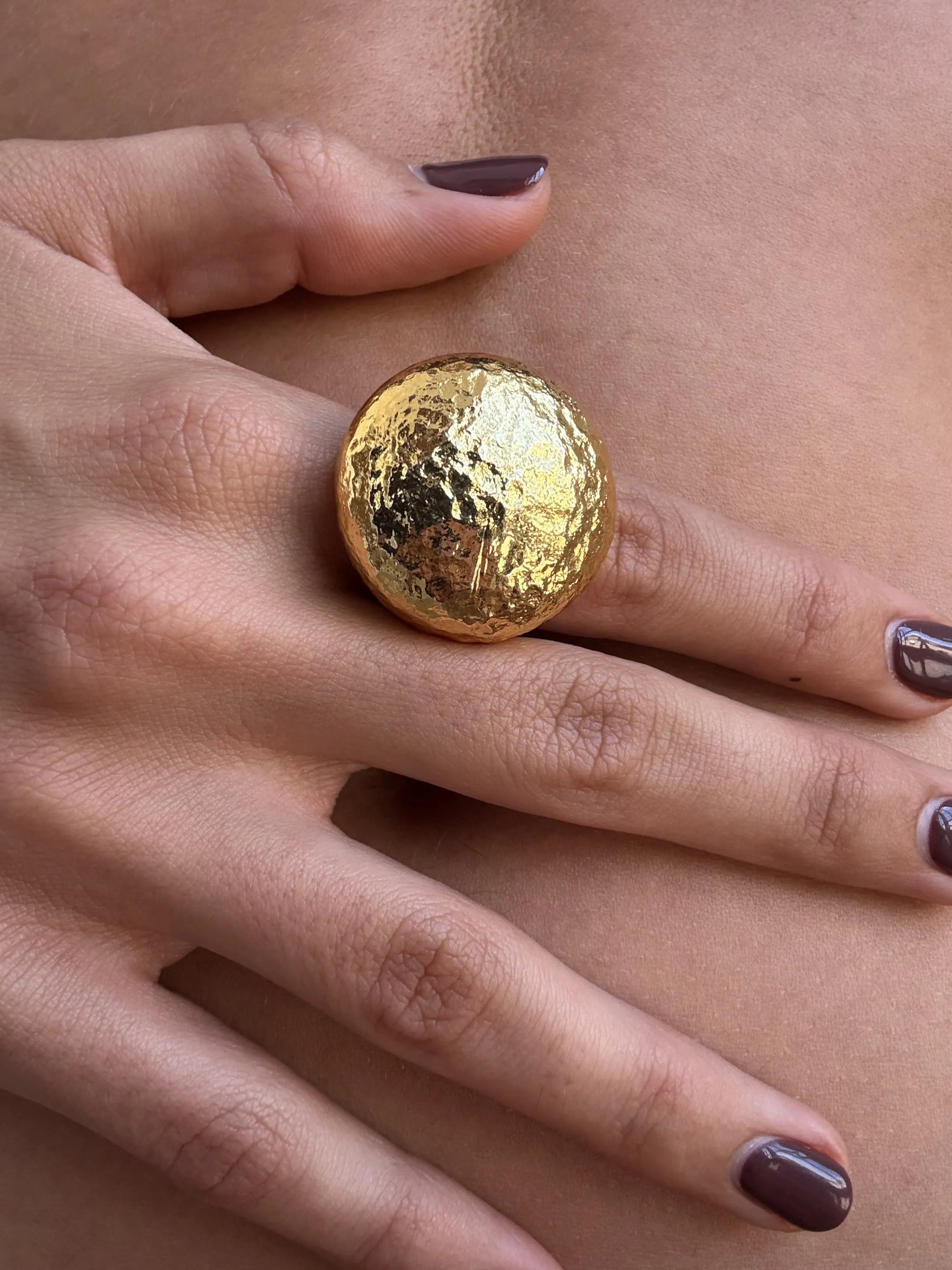 Cove Gold Ring
