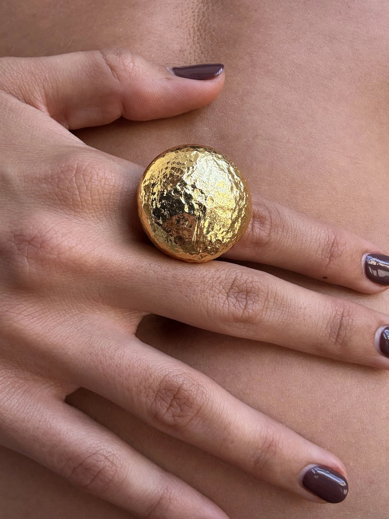 Cove Gold Ring