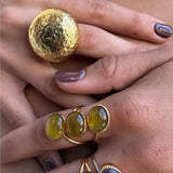 Cove Gold Ring