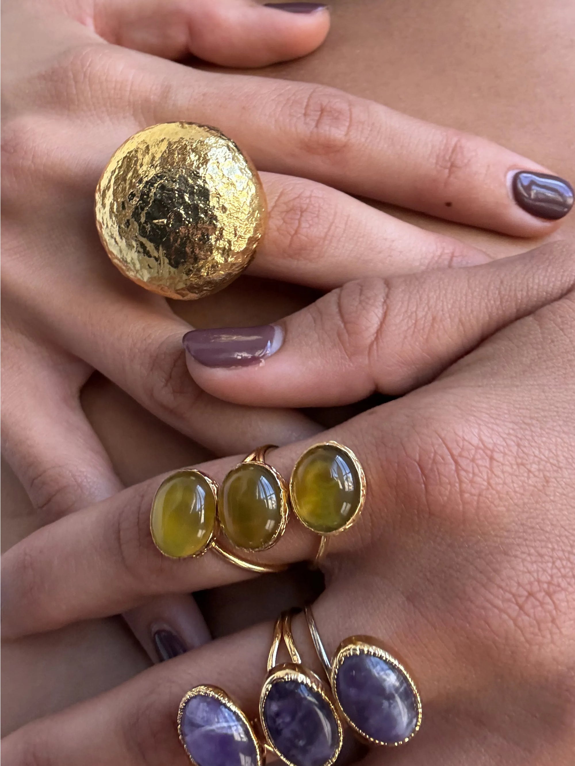 Cove Gold Ring