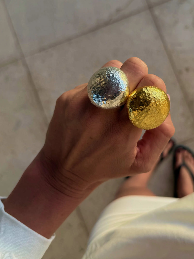 Cove Silver Bague
