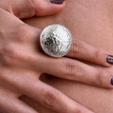 Cove Silver Bague